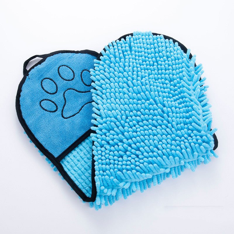 EliteWrap™ | Professional Grade Microfiber Pet Towel - Super Absorbent Spa Wrap - Aura Pet Elite
