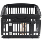 EliteZone™ | Heavy - Duty Modular Pet Exercise & Play Fence - Aura Pet Elite
