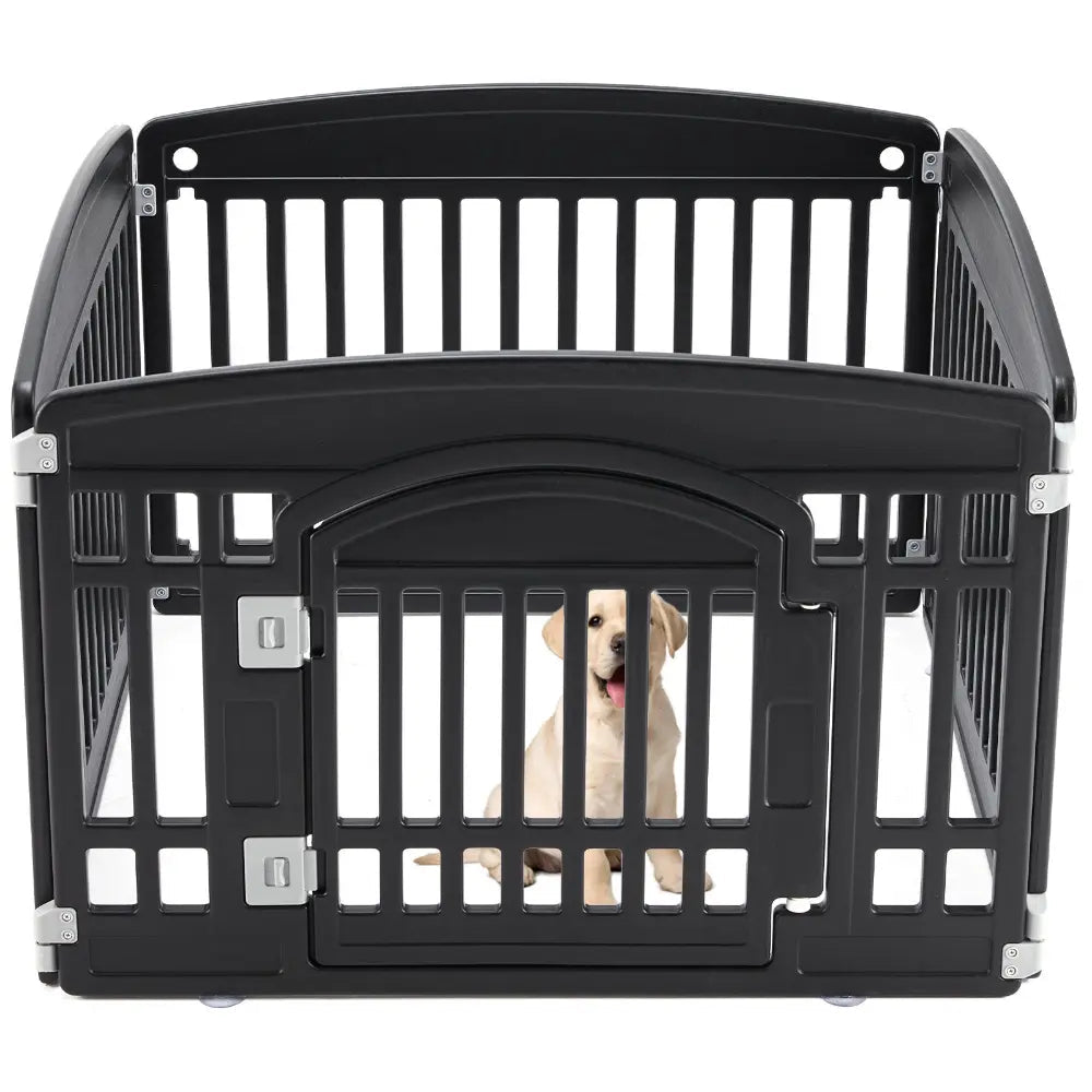 EliteZone™ | Heavy - Duty Modular Pet Exercise & Play Fence - Aura Pet Elite