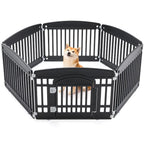 EliteZone™ | Heavy - Duty Modular Pet Exercise & Play Fence - Aura Pet Elite