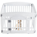 EliteZone™ | Heavy - Duty Modular Pet Exercise & Play Fence - Aura Pet Elite