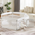 EliteZone™ | Heavy - Duty Modular Pet Exercise & Play Fence - Aura Pet Elite