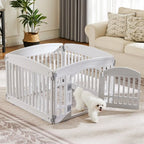 EliteZone™ | Heavy - Duty Modular Pet Exercise & Play Fence - Aura Pet Elite