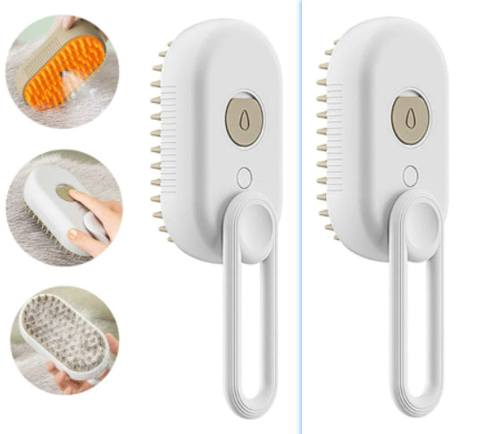 EliteSteam™ | Advanced Spray Grooming Comb - Anti-Static Hair Removal Pro