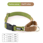 AuraGuard™ Guardian Collar | Heavy-Duty Reflective Collar with Custom ID Plate – Adventure-Ready & Escape-Safe
