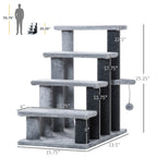 EliteVista™ | All-in-1 Cat Activity Center - Contemporary Tree with Sisal Posts & Condo