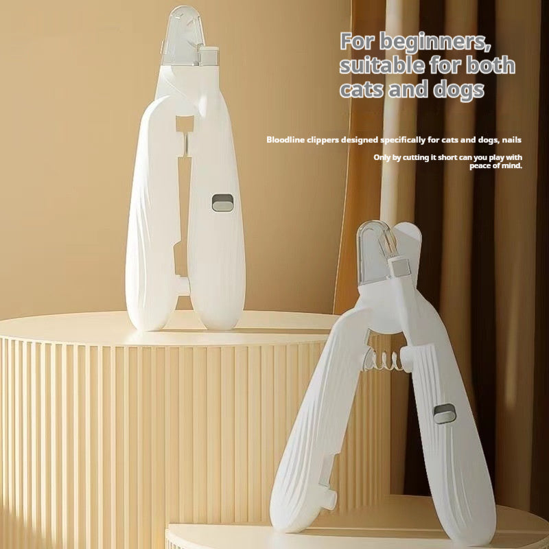 AuraPure™ Safe-Cut | Intelligent Pet Nail Trimmer – Built-in LED Lighting & Safety Guard for Stress-Free Grooming