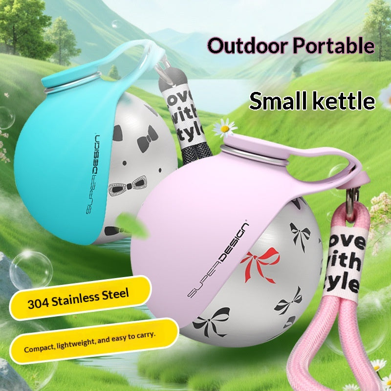 EliteTravel™ | Insulated Outdoor Pet Water Cup - Durable Stainless Steel Travel Companion