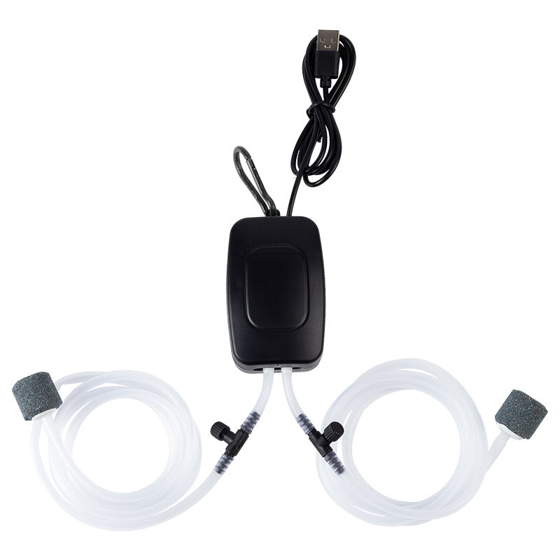 FlowQuiet™ | The Silent Breath Mini Pump - High-Efficiency Oxygenator for Modern Aquariums