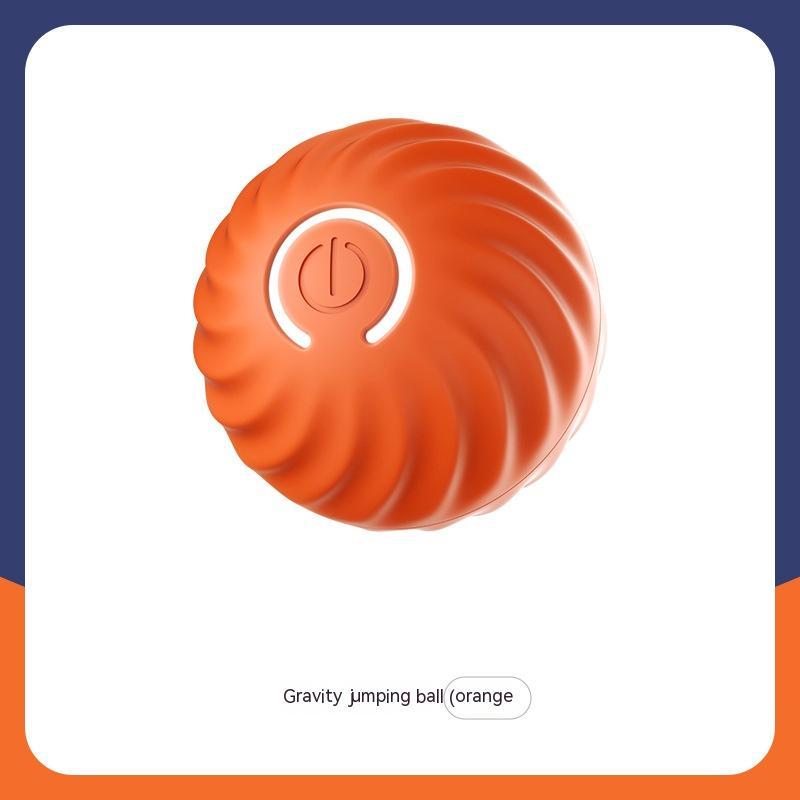 EliteBounce™ | Indestructible Rubber Training Ball - Heavy Duty Bite-Resistant Toy