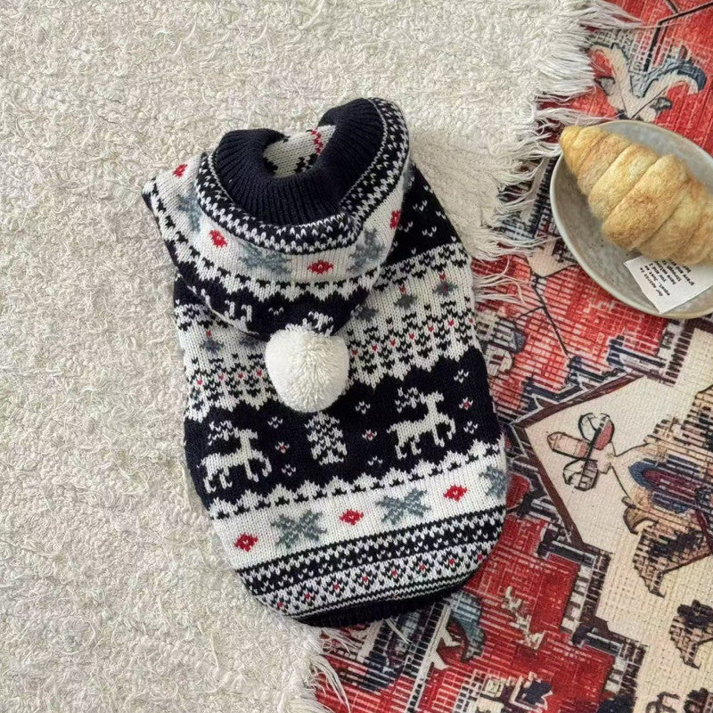 EliteRex™ | Holiday Festive Knitwear - Specialized Warmth for Devon, Siamese & Abyssinian Cats