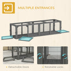 SafeWild™ | Portable Outdoor Adventure Tunnel for Indoor Cats