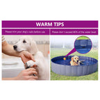 ElitePuddle™ | Portable Pop-Up Pet Pool - Extra Tough PVC Bathtub & Swimming Station