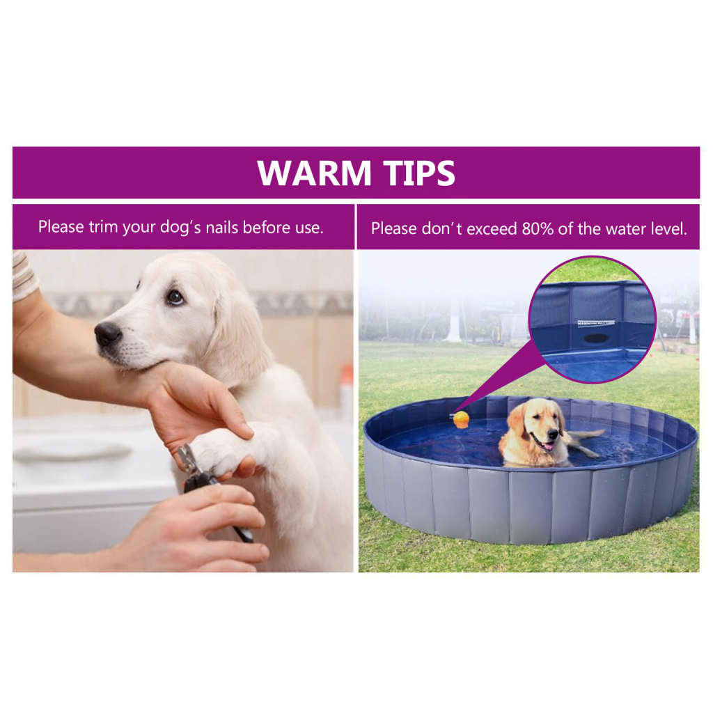ElitePuddle™ | Portable Pop-Up Pet Pool - Extra Tough PVC Bathtub & Swimming Station