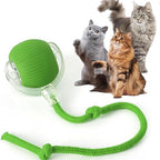 EliteGlide™ | Intelligent Sensor-Driven Cat Toy - Rechargeable Electric Fitness Ball