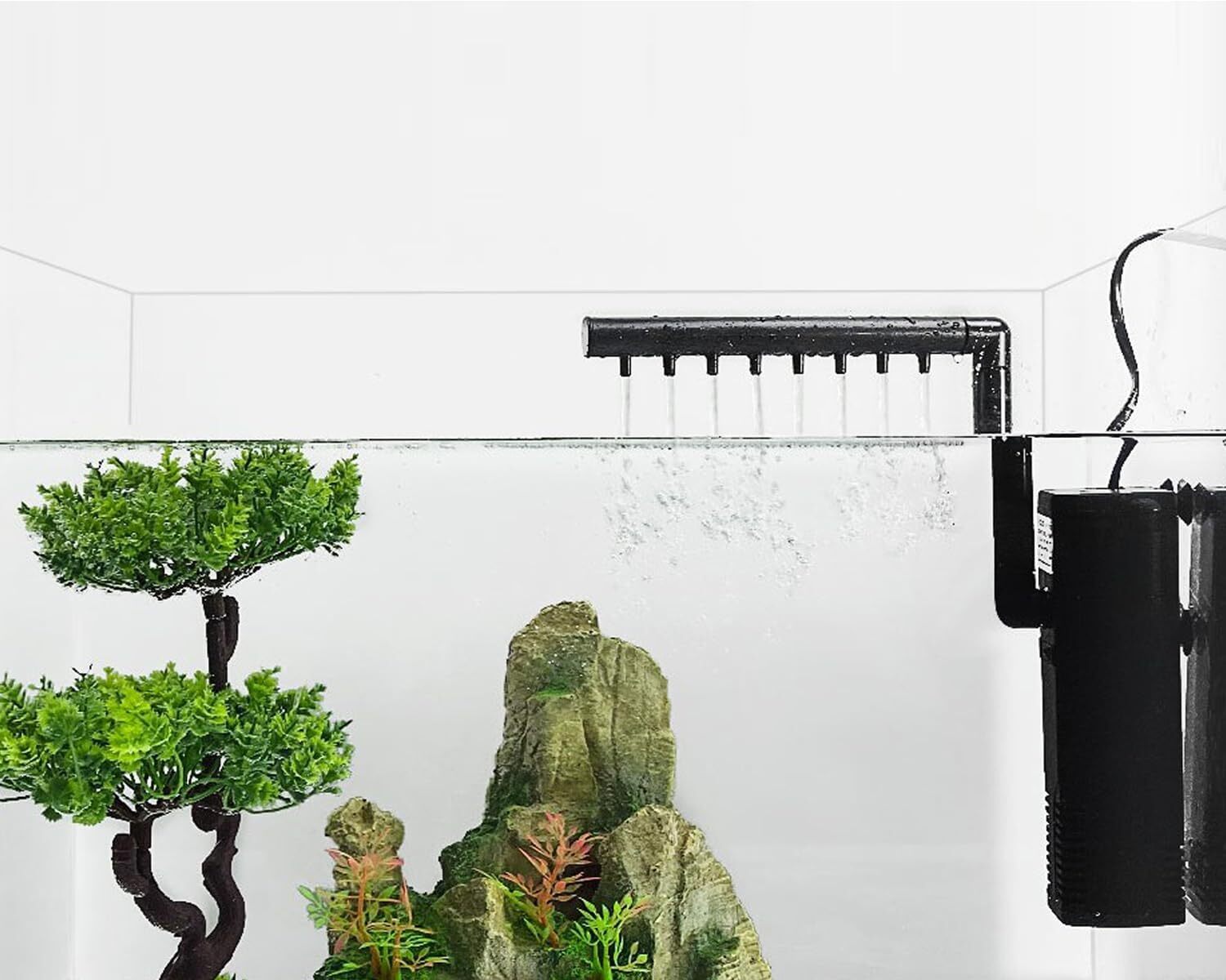 PureWave™ | Triple-Action Internal Filter - Crystal Water & Oxygen Booster