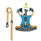 AuraGuard™ Titan-Grip | Anti-Traction Tactical Harness Set – Heavy-Duty Comfort Fit for Small, Medium & Large Dogs