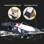 EliteFloat™ | Reflective Pet Safety Vest - Heavy Duty Buoyancy Life Jacket for Dogs