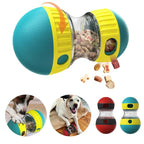 GeniusTumble™ | IQ - Boosting Anti - Gulp Feeding Toy - Aura Pet Elite