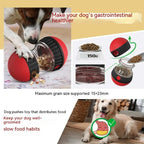 GeniusTumble™ | IQ - Boosting Anti - Gulp Feeding Toy - Aura Pet Elite