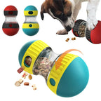 GeniusTumble™ | IQ - Boosting Anti - Gulp Feeding Toy - Aura Pet Elite