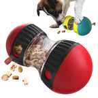 GeniusTumble™ | IQ - Boosting Anti - Gulp Feeding Toy - Aura Pet Elite