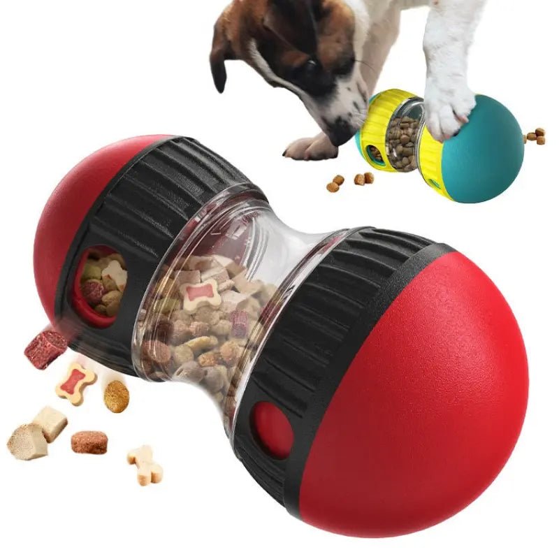 GeniusTumble™ | IQ - Boosting Anti - Gulp Feeding Toy - Aura Pet Elite