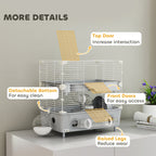 HamsterHaven™ | Deluxe Double - Story Adventure Suite - Aura Pet Elite