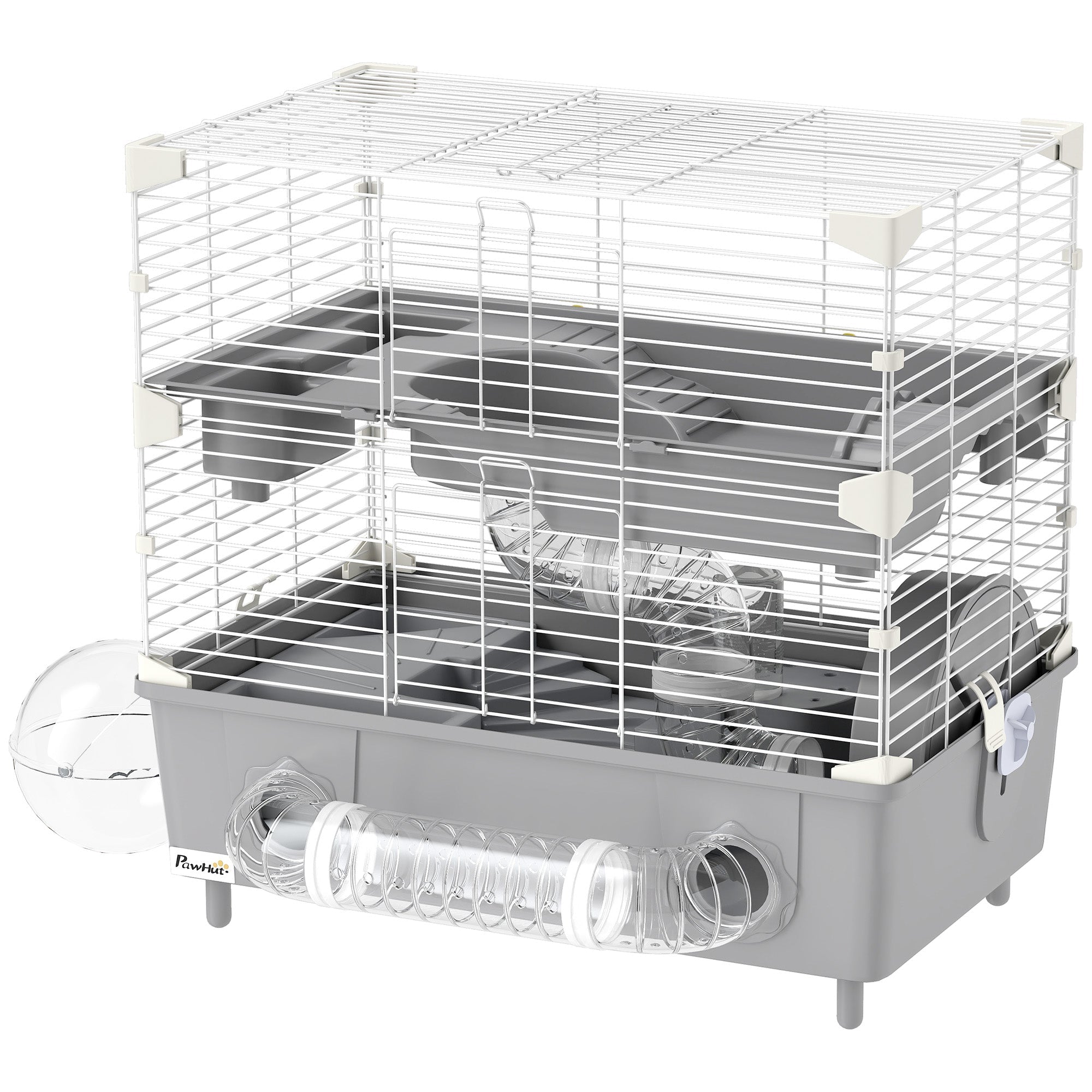 HamsterHaven™ | Deluxe Double - Story Adventure Suite - Aura Pet Elite