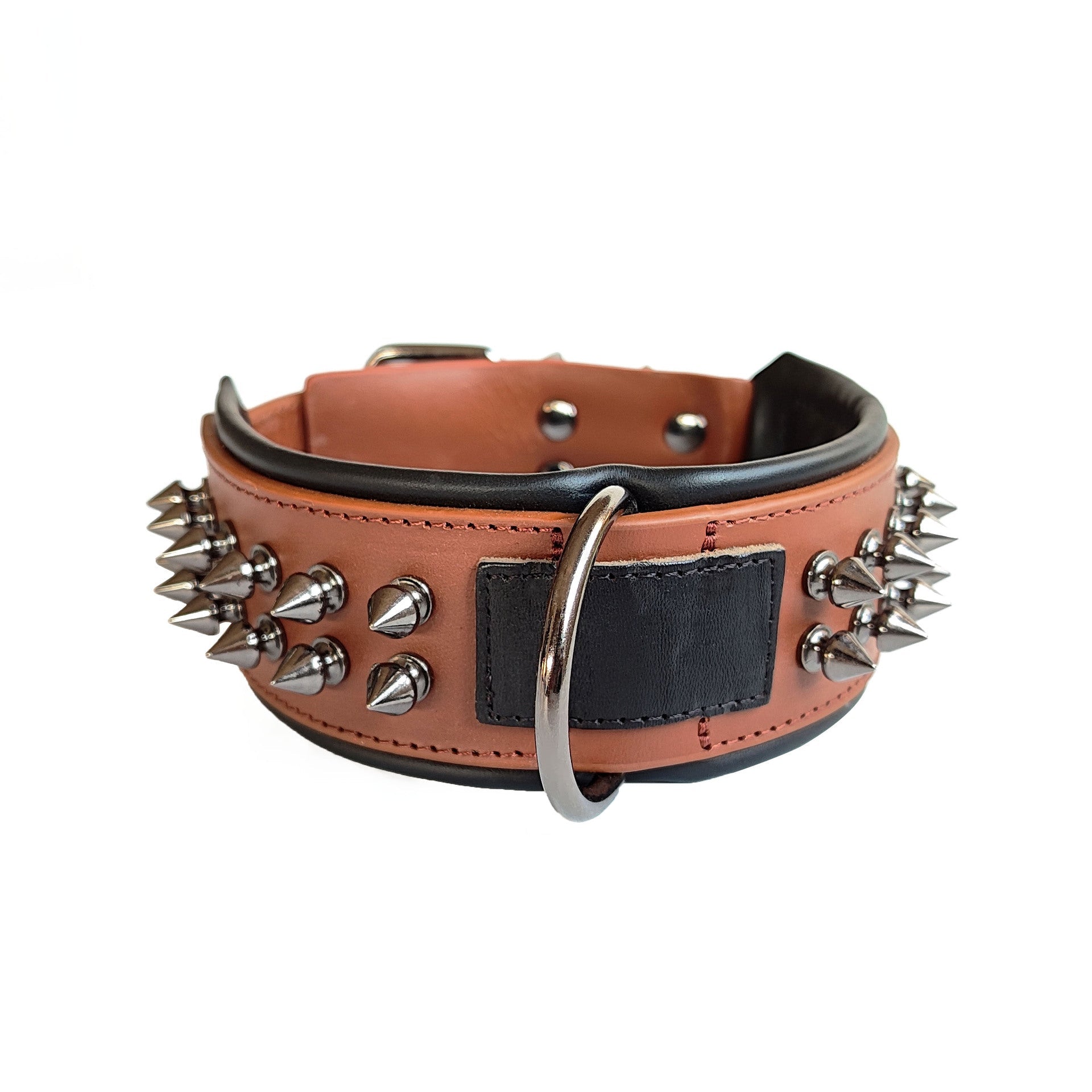 HeritageBark™ | Handcrafted Leather & Paisley Scarf Collar - Aura Pet Elite