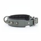 HeritageBark™ | Handcrafted Leather & Paisley Scarf Collar - Aura Pet Elite