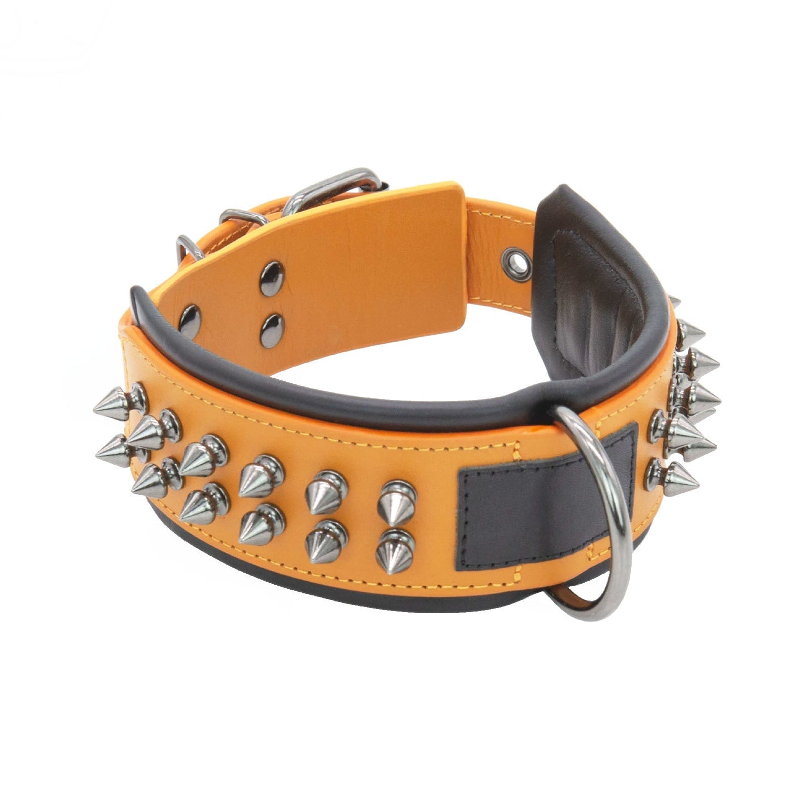 HeritageBark™ | Handcrafted Leather & Paisley Scarf Collar - Aura Pet Elite