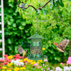IronGuard™ | Squirrel - Proof Metal Bird Fortress - Aura Pet Elite