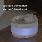 Keep Your Pet Hydrated All Day – 2.5L Automatic USB Pet Water Fountain with Fresh Filter (Free Shipping 3 - 5 Days) - Aura Pet Elite