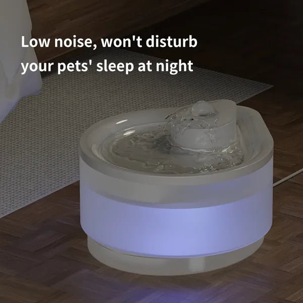 Keep Your Pet Hydrated All Day – 2.5L Automatic USB Pet Water Fountain with Fresh Filter (Free Shipping 3 - 5 Days) - Aura Pet Elite