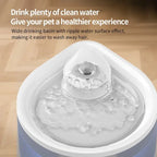 Keep Your Pet Hydrated All Day – 2.5L Automatic USB Pet Water Fountain with Fresh Filter (Free Shipping 3 - 5 Days) - Aura Pet Elite