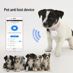 LinkFind™ | 2 - Way Intelligent Pet Tracker & Key Finder - Aura Pet Elite