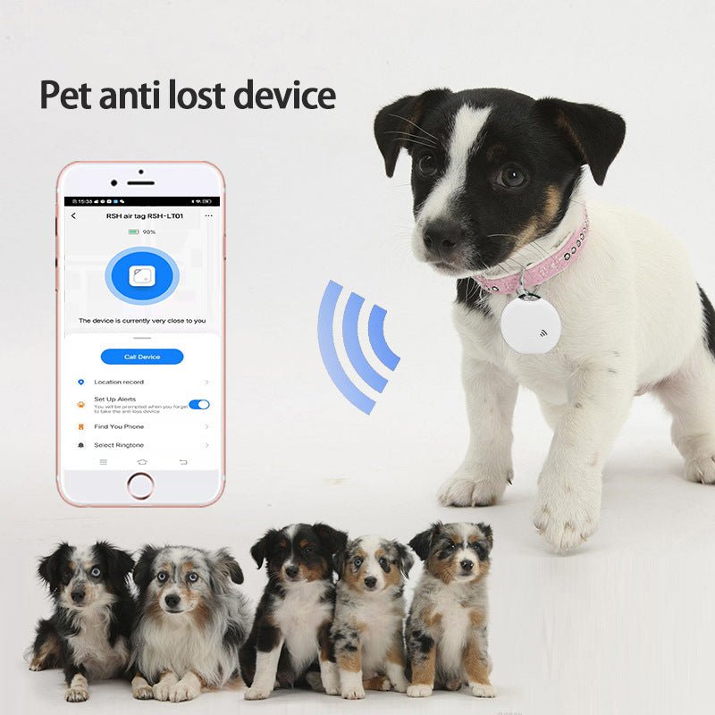 LinkFind™ | 2 - Way Intelligent Pet Tracker & Key Finder - Aura Pet Elite