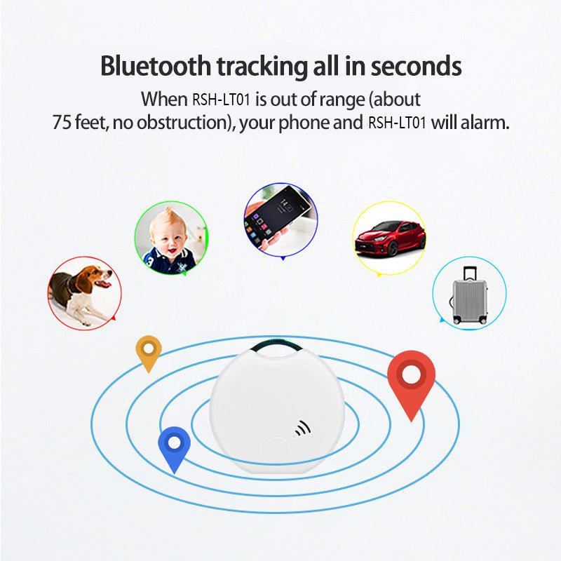 LinkFind™ | 2 - Way Intelligent Pet Tracker & Key Finder - Aura Pet Elite