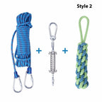 MuscleBungee™ | Stainless Steel Outdoor Muscle & Agility Trainer - Aura Pet Elite
