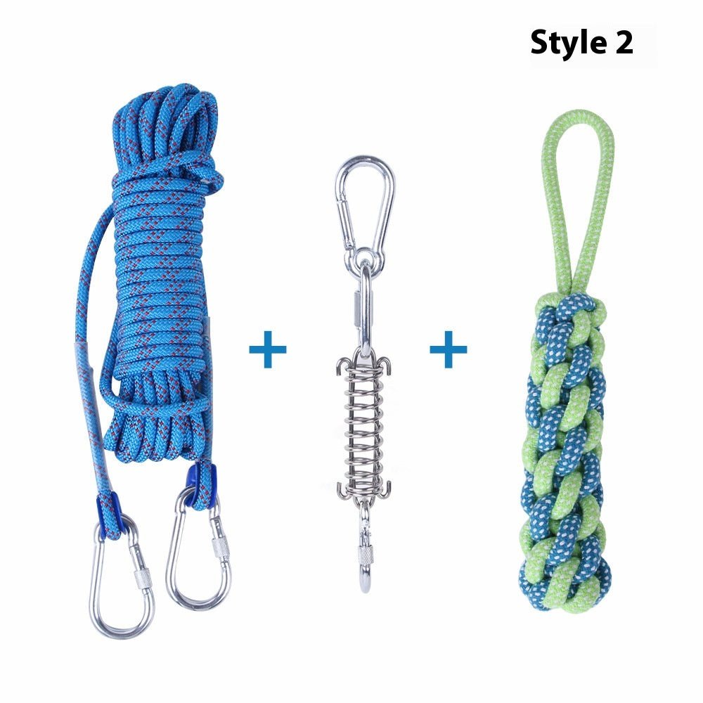 MuscleBungee™ | Stainless Steel Outdoor Muscle & Agility Trainer - Aura Pet Elite