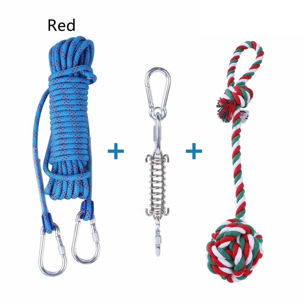 MuscleBungee™ | Stainless Steel Outdoor Muscle & Agility Trainer - Aura Pet Elite