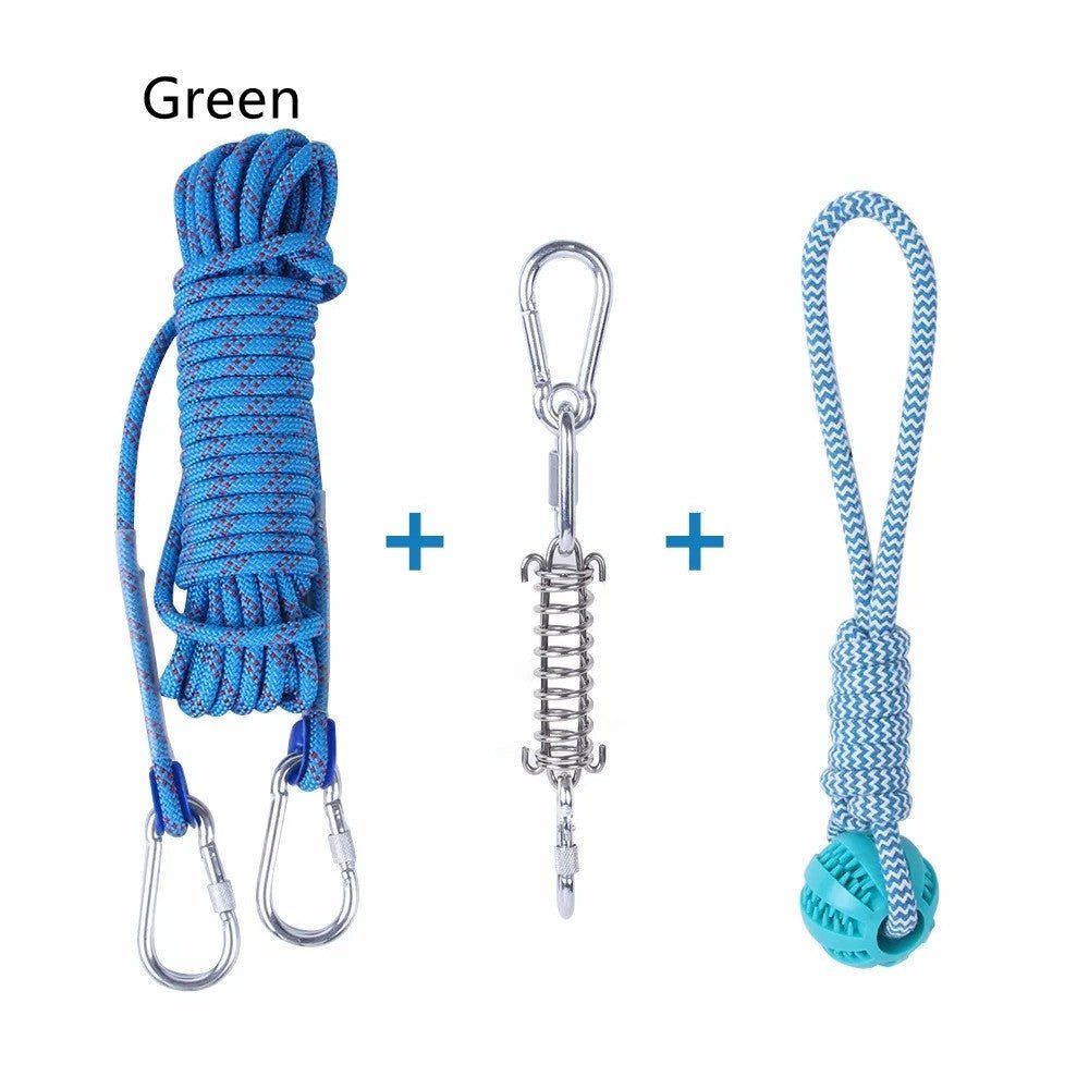 MuscleBungee™ | Stainless Steel Outdoor Muscle & Agility Trainer - Aura Pet Elite