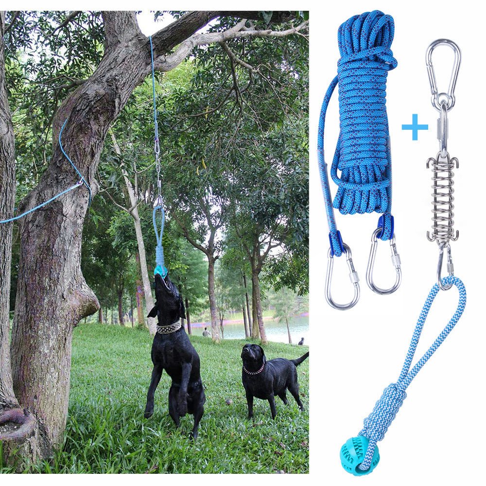 MuscleBungee™ | Stainless Steel Outdoor Muscle & Agility Trainer - Aura Pet Elite