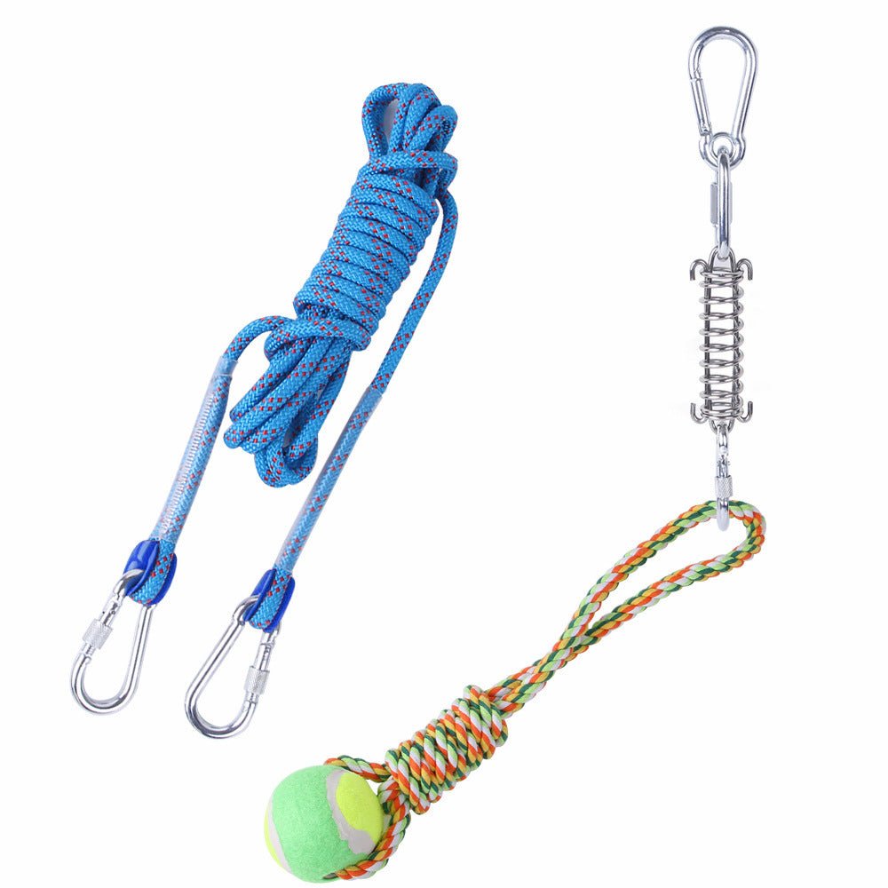 MuscleBungee™ | Stainless Steel Outdoor Muscle & Agility Trainer - Aura Pet Elite