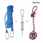 MuscleBungee™ | Stainless Steel Outdoor Muscle & Agility Trainer - Aura Pet Elite