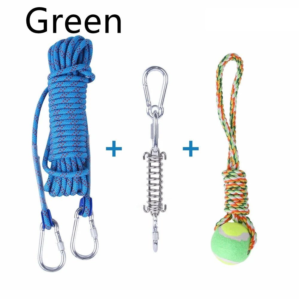 MuscleBungee™ | Stainless Steel Outdoor Muscle & Agility Trainer - Aura Pet Elite