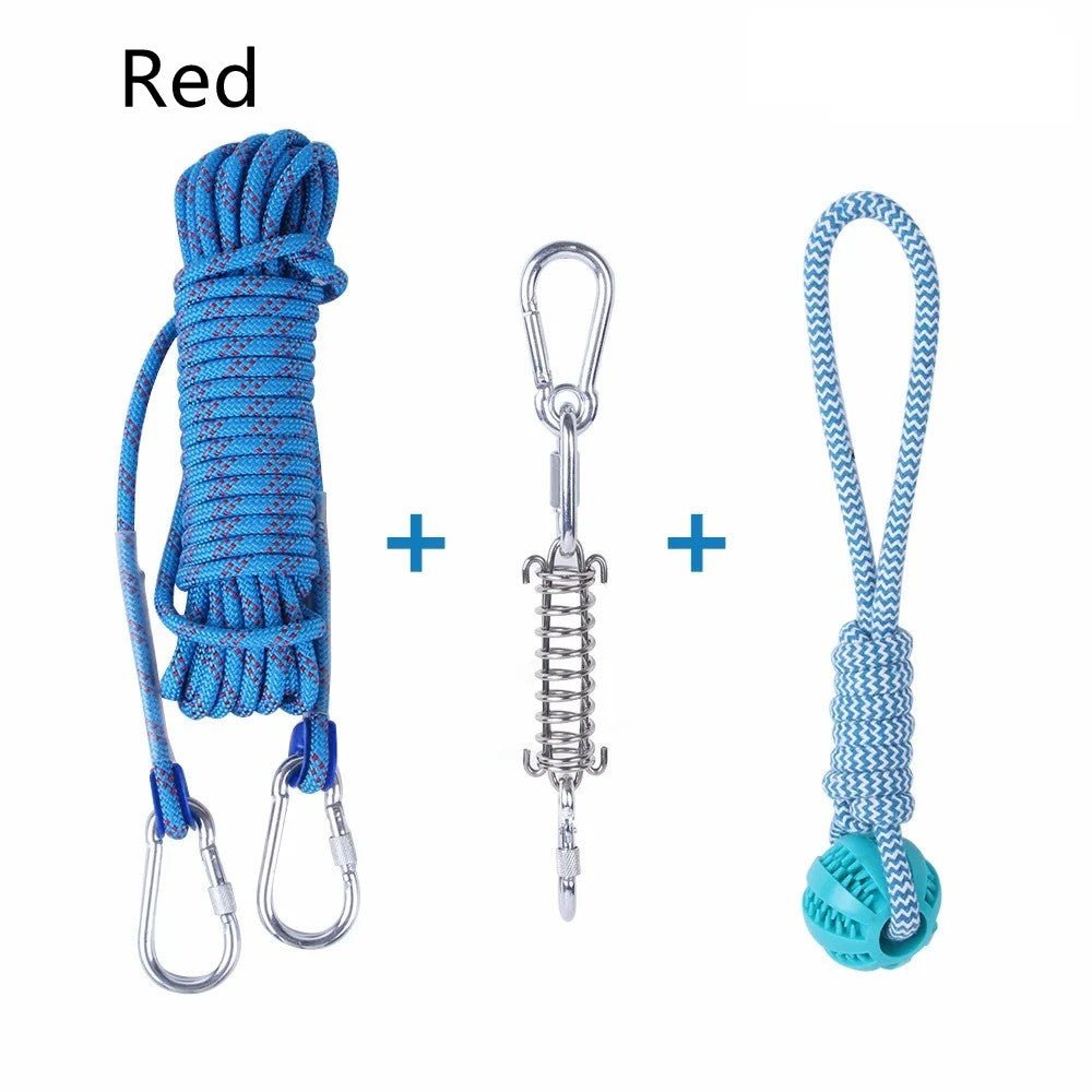MuscleBungee™ | Stainless Steel Outdoor Muscle & Agility Trainer - Aura Pet Elite