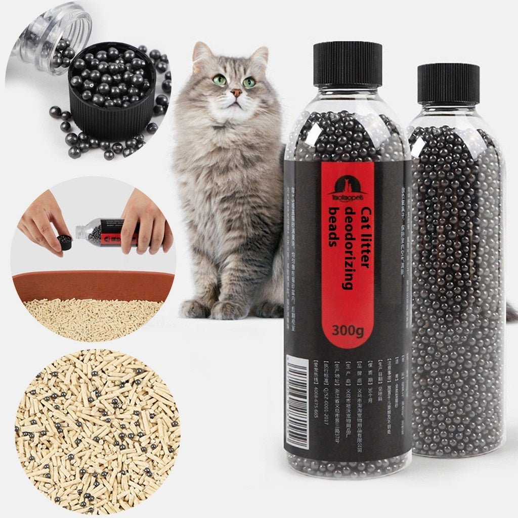 OdorVanish™ | Pro - Grade Deodorant Crystals for Cat Litter - Aura Pet Elite