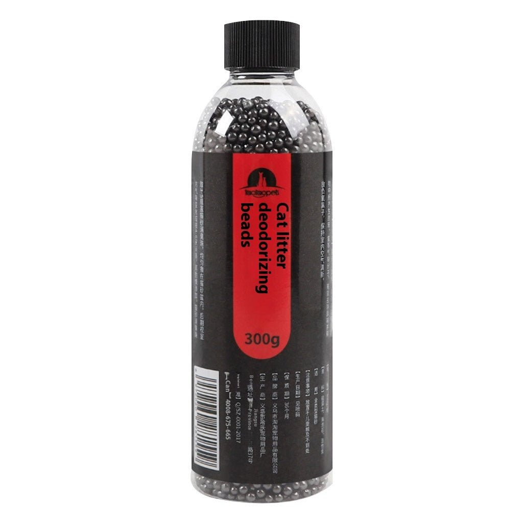 OdorVanish™ | Pro - Grade Deodorant Crystals for Cat Litter - Aura Pet Elite